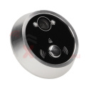 Elektroniczny wizjer do drzwi 3,5cala z dzwonkiem, podświetleniem nocnym, zoomem i funkcją nagrywania, bateryjny OR-WIZ-1102