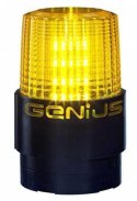 Zestaw Genius G-Bat 400 do bram 8m dwuskrzydłowych (lampa + stopka + odboje + moduł Wi-Fi)