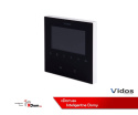 Zestaw Vidos S1201-SK Skrzynka na listy z wideodomofonem i czytnikiem kart, M1022B Monitor 4'' wideodomofonu