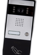 Zestaw Wideodomofonu Vidos stacja bramowa z czytnikiem kart RFID monitor 7'' S50A_M690BS2