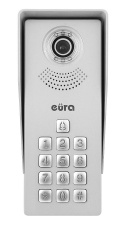 Zestaw Wideodomofonu Eura stacja bramowa, monitor 4,3'' VDA-81A3_VDA-19A3
