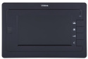 Zestaw wideodomofonu VIDOS S6S Srebrny monitor 7'' M323 Czarny