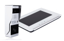 Zestaw wideodomofonu z czytnikiem RFID VIDOS S50A monitor 7'' M690 Biały