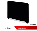 Zestaw wideodomofonu z czytnikiem RFID VIDOS S50A monitor 7'' M690 Czarny