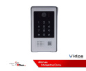 Zestaw wideodomofonu z czytnikiem RFID i szyfratorem VIDOS S20DA monitor 7'' M690 Biały