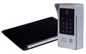 Zestaw wideodomofonu z czytnikiem RFID i szyfratorem VIDOS S20DA monitor 7'' M690 Czarny