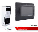 Zestaw wideodomofonu z czytnikiem kart RFID Vidos S50A_M320B
