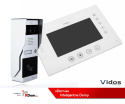 Zestaw wideodomofonu z czytnikiem kart RFID Vidos S50A_M670B2S