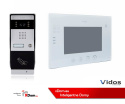Zestaw wideodomofonu z czytnikiem kart RFID Vidos S50A_M670W