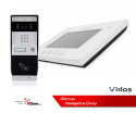 Zestaw wideodomofonu z czytnikiem kart RFID Vidos S50A_M670W