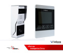 Zestaw wideodomofonu z czytnikiem kart RFID Vidos S50A_M904S