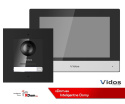 VIDOS Zestaw wideodomofonu IP S2201_M2010