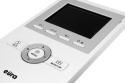 Zestaw Wideodomofonu Cyfrowego z Szyfratorem Eura Monitor 3,5 cali biały VDA-31A5_VDA-73A5