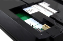 Zestaw Wideodomofonu Cyfrowego z Czytnikiem Kart Eura Monitor 10 cali czarny VDA72A5_VDA-10A5