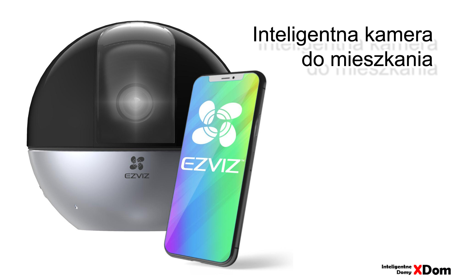 Inteligentna ochrona dla twojego domu - opinie o kamerze IP EZVIZ E6 3K Home Kit