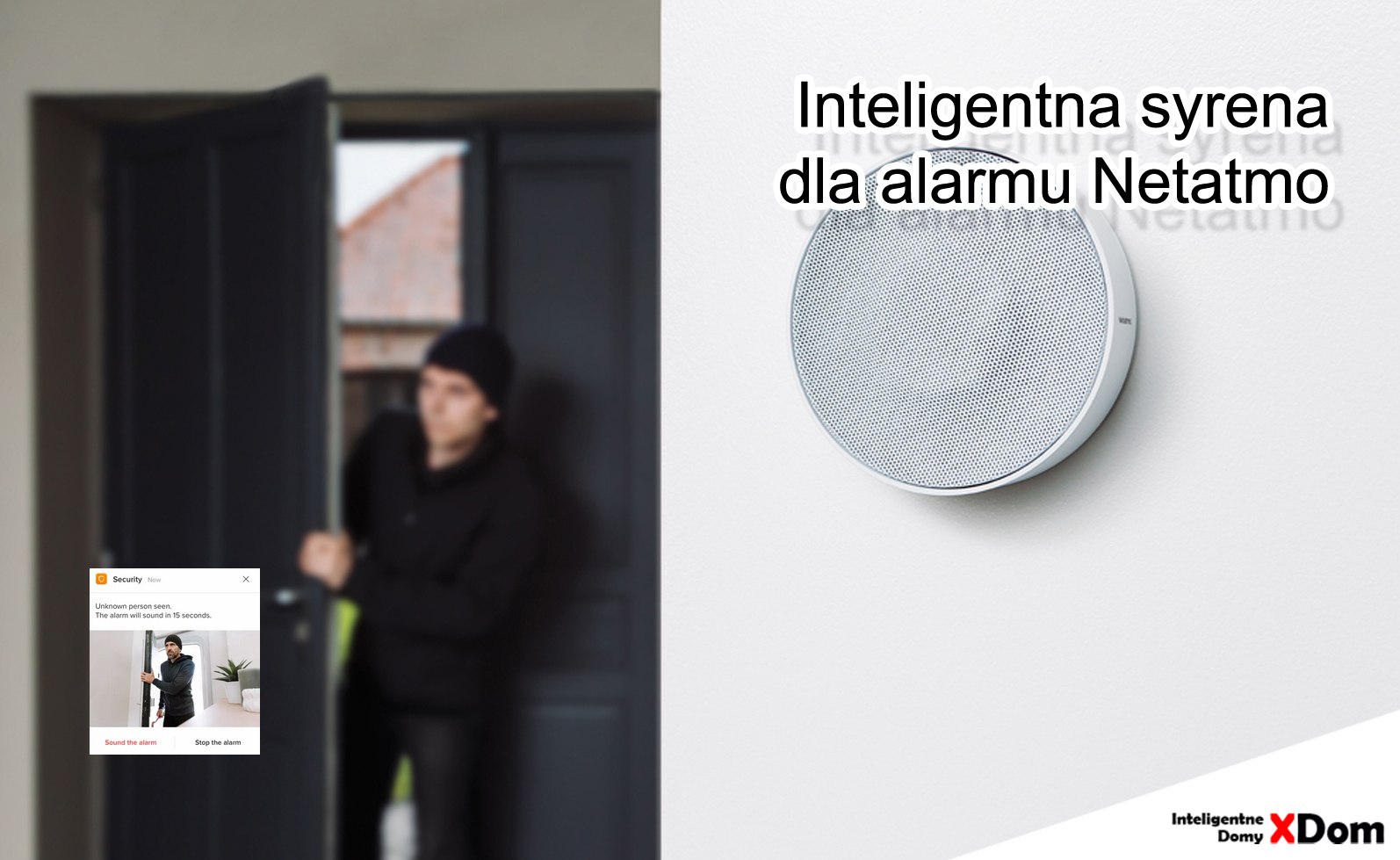Syrena systemu alarmowego Smart – nowoczesne rozwiązanie dla Twojego domu