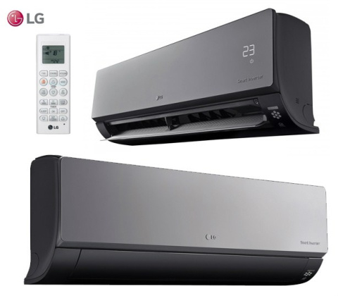 Klimatyzator LG AM12BP ARTCOOL MIRROR 3,5kW pomieszczenie 35m2