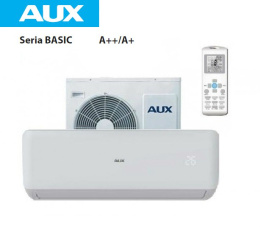 Komplet klimatyzator ścienny AUX Basic 3,5 kW ASW-H12H4/FAR1DI-EU do pomieszczeń 25m2