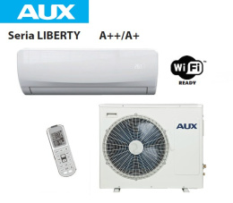 Komplet klimatyzator ścienny AUX Liberty 2,55 kW ASW-H09A4/LHR1DI-EU do pokoju max 20m2