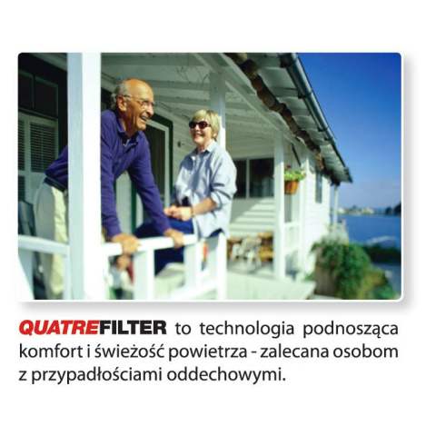 OCZYSZCZACZ POWIETRZA AP 8400 WEBBER FILTR TRÓJWARSTWOWY + LAMPA UV-C Z JONIZATOREM