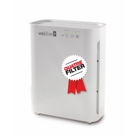 OCZYSZCZACZ POWIETRZA AP 8400 WEBBER FILTR TRÓJWARSTWOWY + LAMPA UV-C Z JONIZATOREM