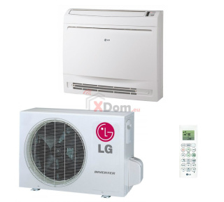 Zestaw LG Klimatyzator Przypodłogowy 2,5 kW do pomieszczenia max 25m2