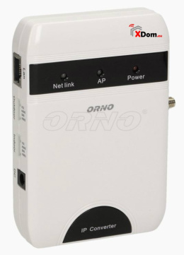 Bramka IP do zestawów wideodomofonowych firmy ORNO