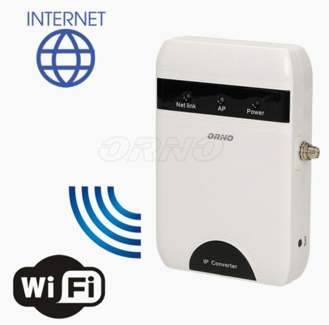 Bramka IP do zestawów wideodomofonowych firmy ORNO