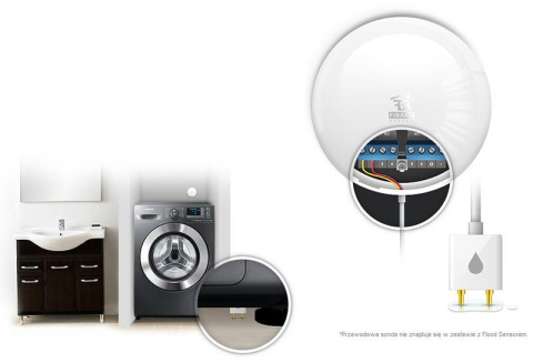 FIBARO Flood Sensor Czujnik zalania wodą (FGFS-101)