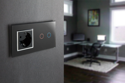 Moduł pojedynczego włącznika dotykowego impulsowego (dzwonkowego) LIVOLO