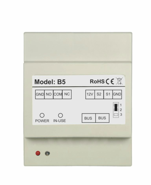 VIDOS B5 Moduł sterujący