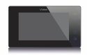 Zestaw cyfrowy wideodomofon dwurodzinny VIDOS S1102A_M1021B czarny