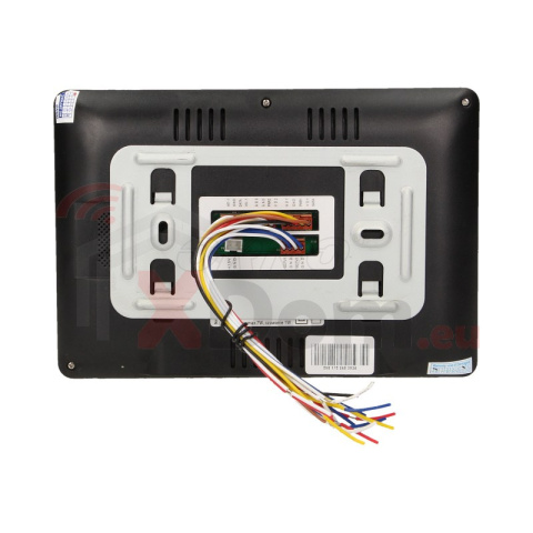 Zestaw wideodomofonowy 2-rodzinny OPT bezsłuchawkowy, kolor 7”, menu OSD, natynkowy, czarny, PARS MULTI