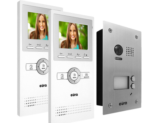 Zestaw dwurodzinny wideodomofonu cyfrowego VDA-78A5_VDA-31A5