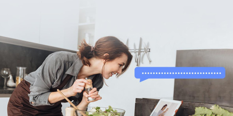 Inteligentna kamera domowa IP EZVIZ E6 3K Home Kit