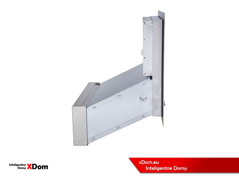 Wideodomofon Vidos S14D-SKM skrzynka na listy z szyfratorem