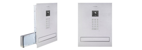Wideodomofon Vidos S14D-SKM skrzynka na listy z szyfratorem