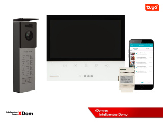 Zestaw Wideodomofon WiFi Vidos z szyfratorem S12D M13-XT Wifi TUYA