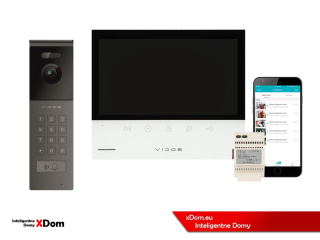 Zestaw Wideodomofon WiFi Vidos z szyfratorem S12D M13-XT Wifi TUYA