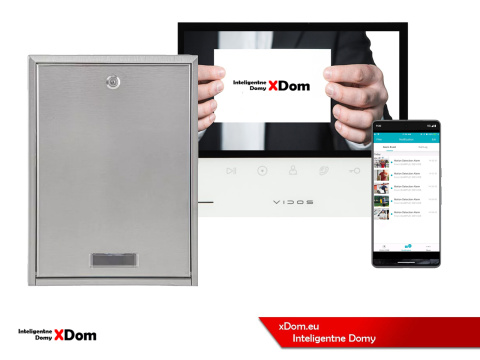 Wideodomofon WiFi Vidos z szyfratorem Vidos S14D-SKP M13-XT Wifi TUYA