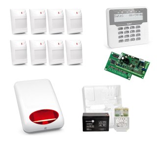 ZESTAW SATEL VERSA 5 DO DOMU LUB BIURA 8 czujek
