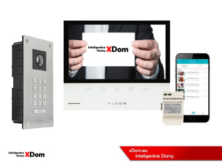 Zestaw Wideodomofon WiFi Vidos z szyfratorem S14D M13-XT Wifi TUYA