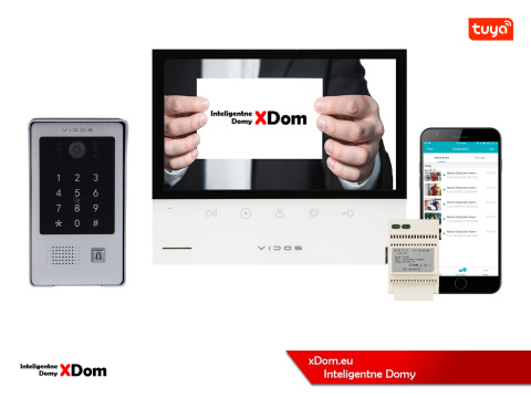 Vidos S20DA M13-XT Wifi z szyfratorem