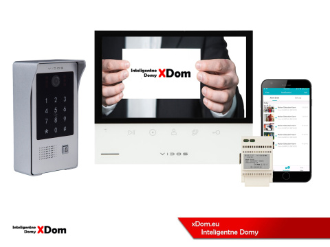 Vidos S20DA M13-XT Wifi z szyfratorem