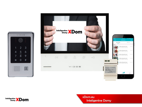 Vidos S20DA M13-XT Wifi z szyfratorem