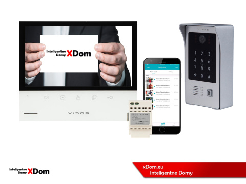 Vidos S20DA M13-XT Wifi z szyfratorem