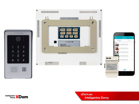 Vidos S20DA M13-XT Wifi z szyfratorem
