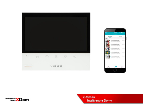 Vidos S20DA M13-XT Wifi z szyfratorem