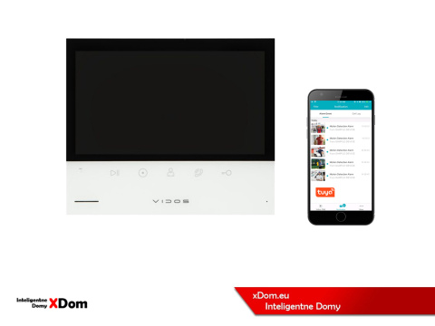 Vidos S20DA M13-XT Wifi z szyfratorem