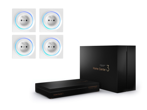 Zestaw do sterowania urzadzeniami Fibaro HC3 FGWSONE-011 (x4)
